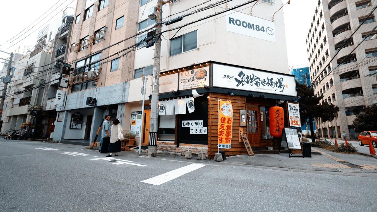 琉球モダン宿りゅうだん 那覇市 エクステリア 写真